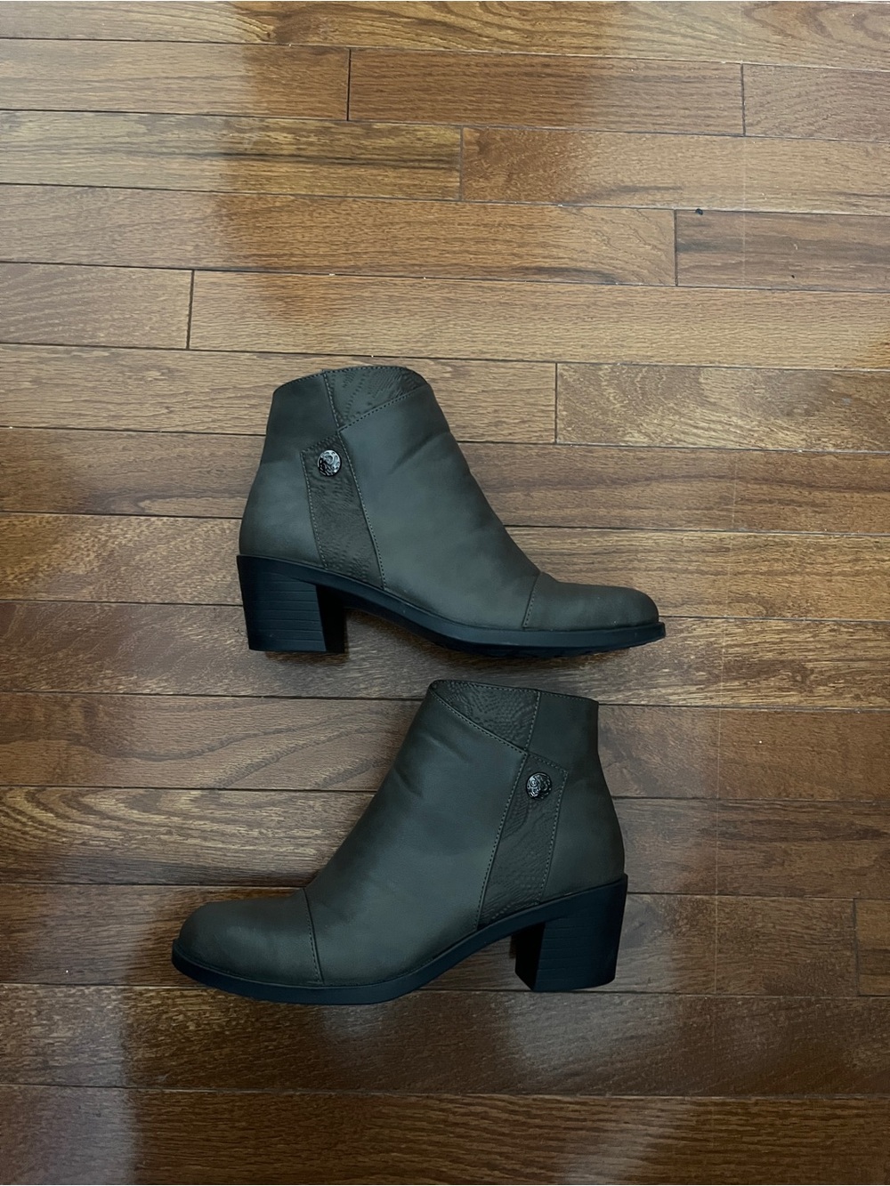 Easy Street Ankle Booties